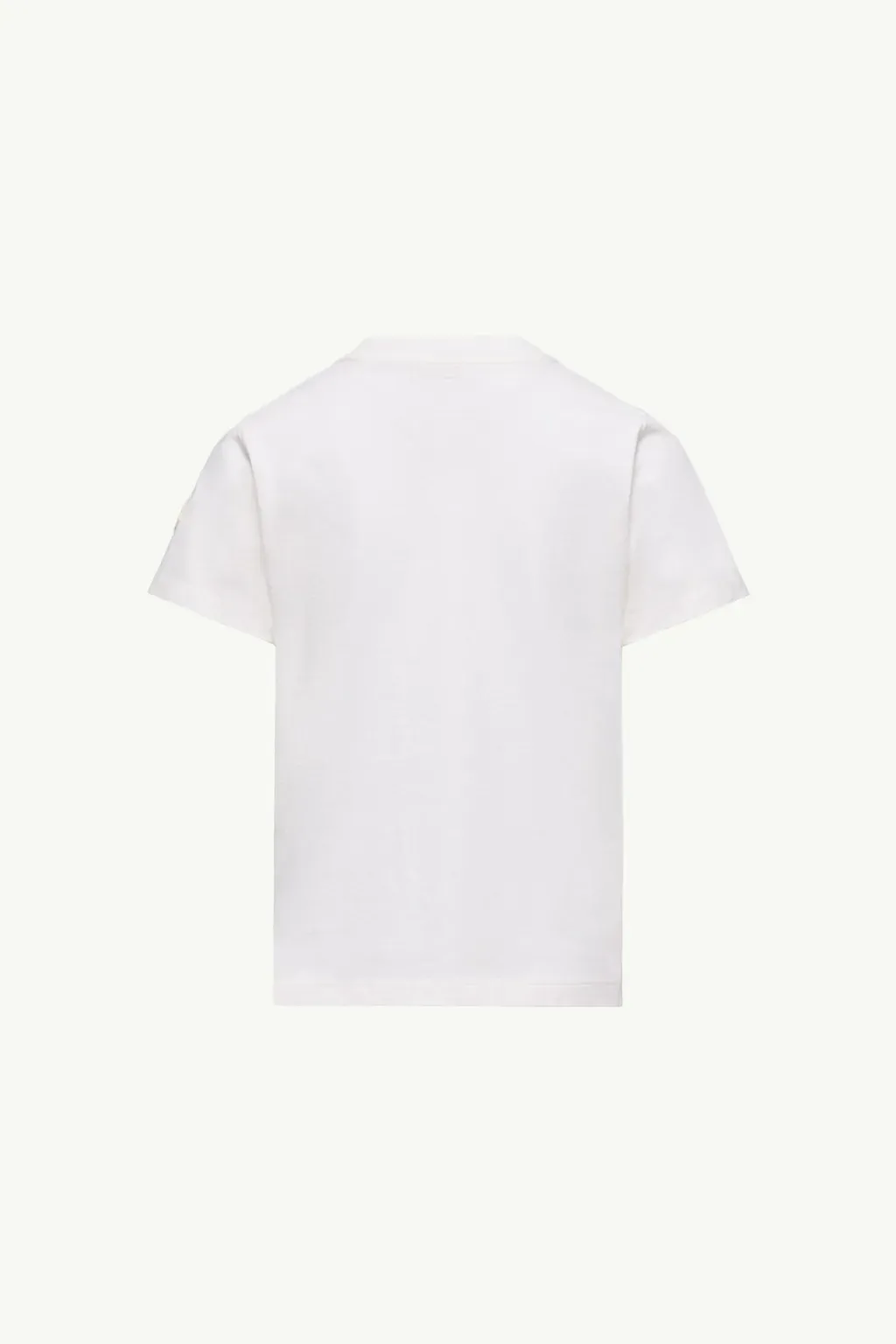 Logo Print Cotton T-Shirt