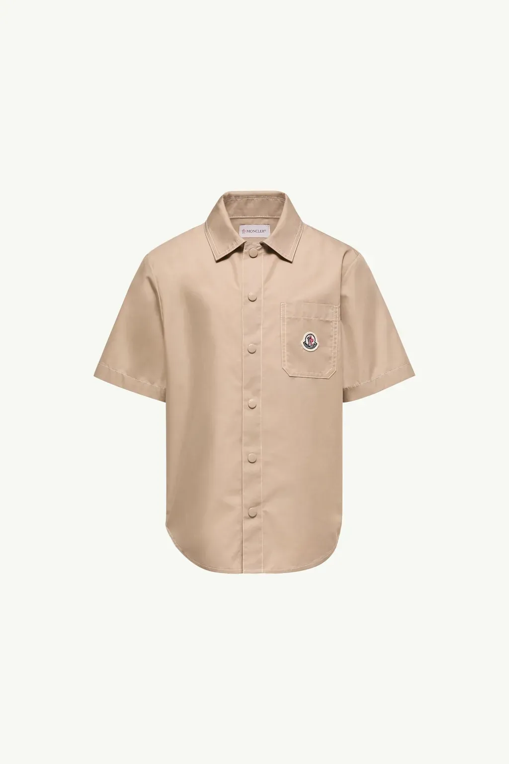 Poplin Short Sleeve Shirt