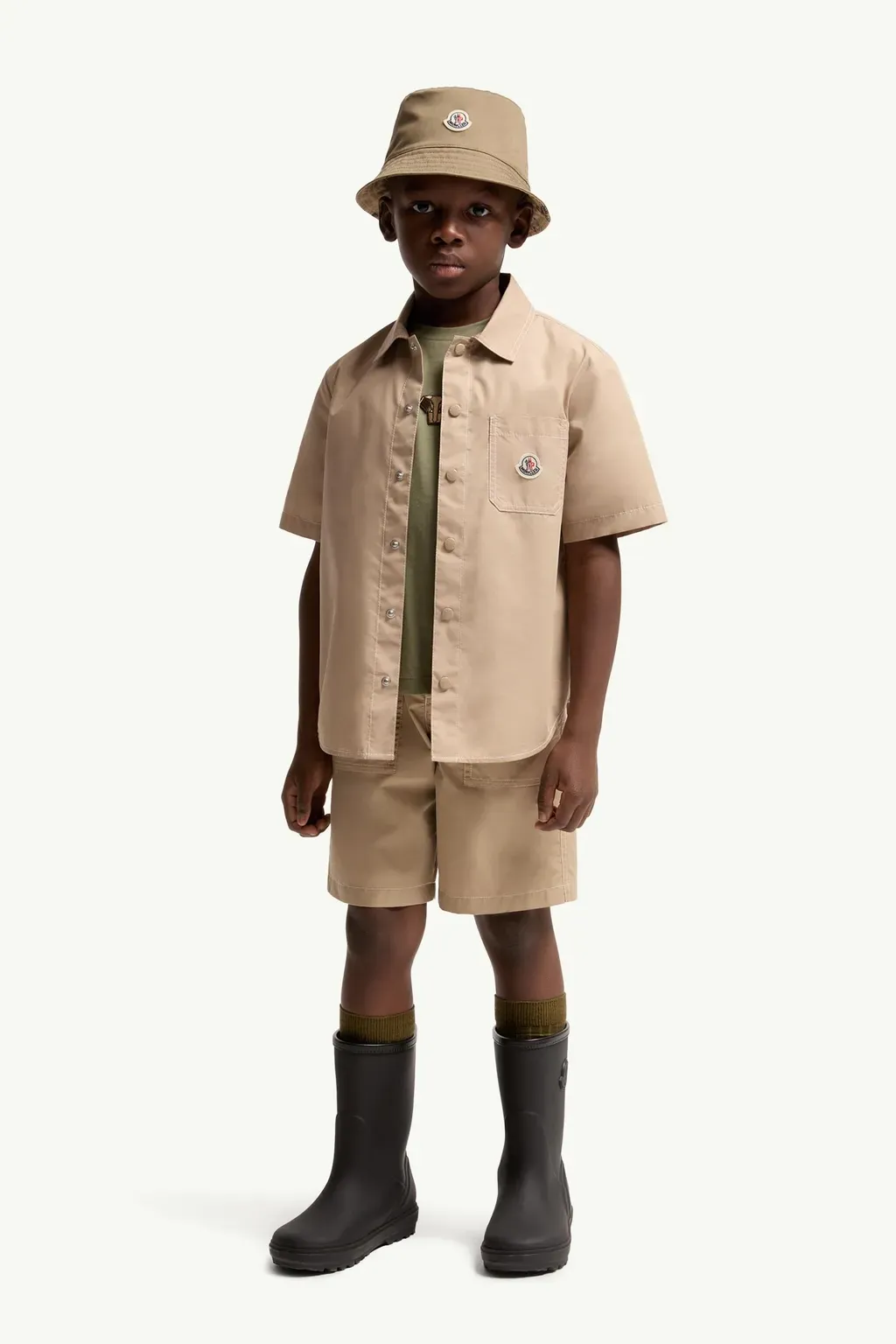 Poplin Short Sleeve Shirt