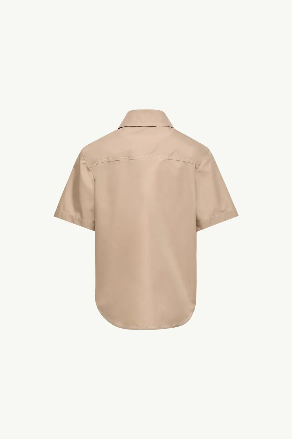 Poplin Short Sleeve Shirt