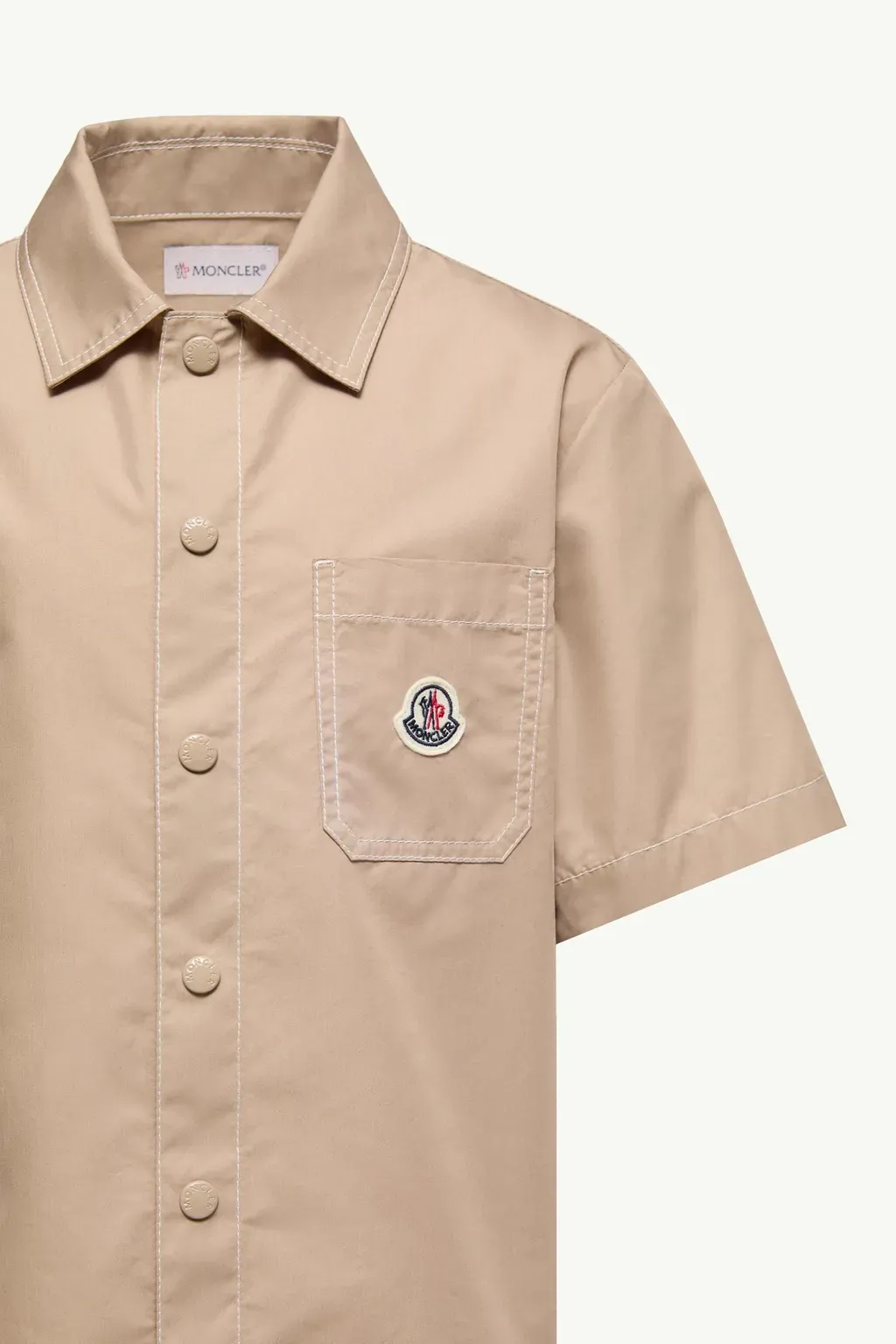 Poplin Short Sleeve Shirt