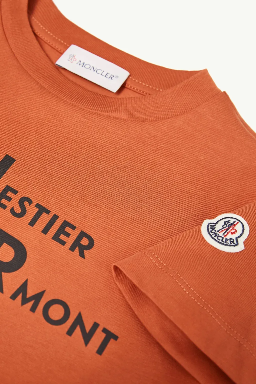 Printed Logo Cotton T-Shirt
