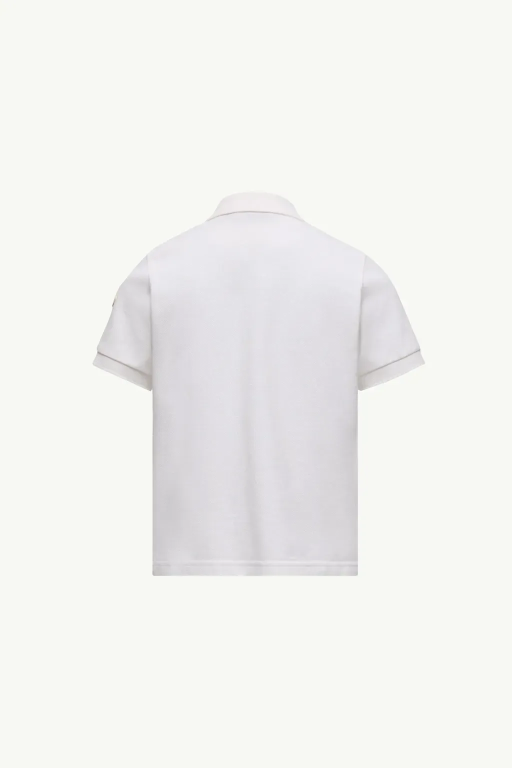 Tricolour-Trimmed Cotton Piquet Polo Shirt