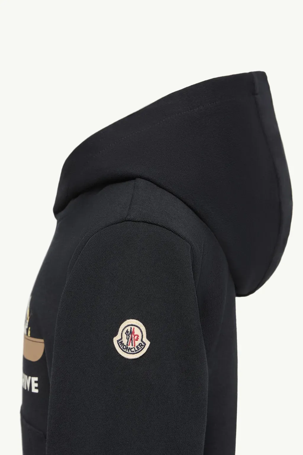 Embroidered Monduck Cotton Hoodie