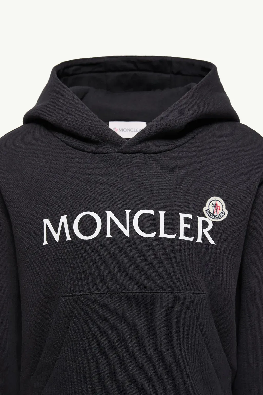Logo Cotton Hoodie