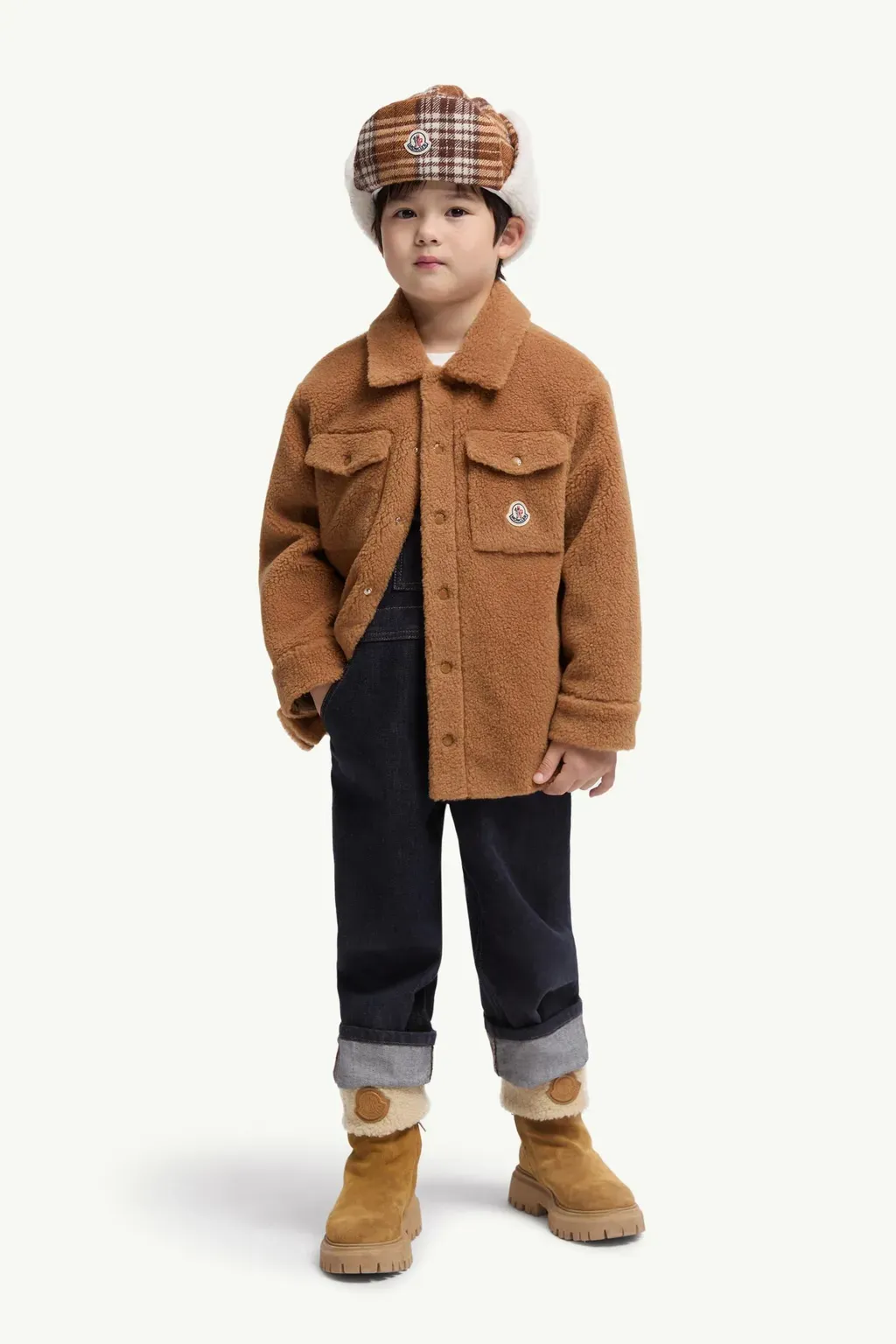 Long Sleeve Teddy Shirt