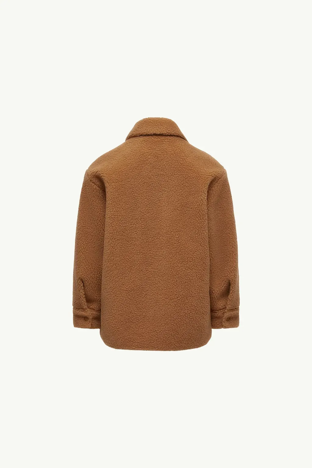 Long Sleeve Teddy Shirt