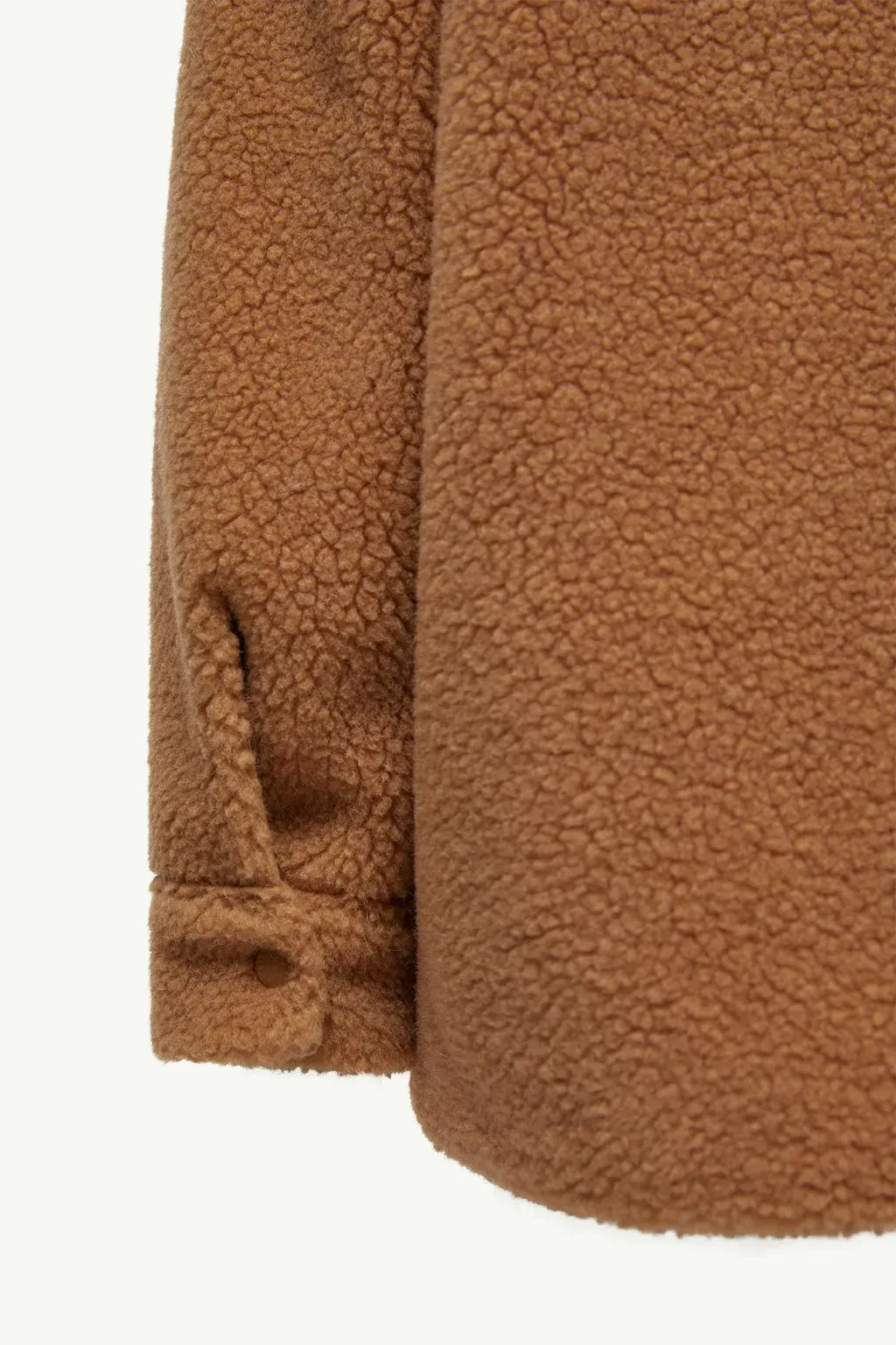 Long Sleeve Teddy Shirt