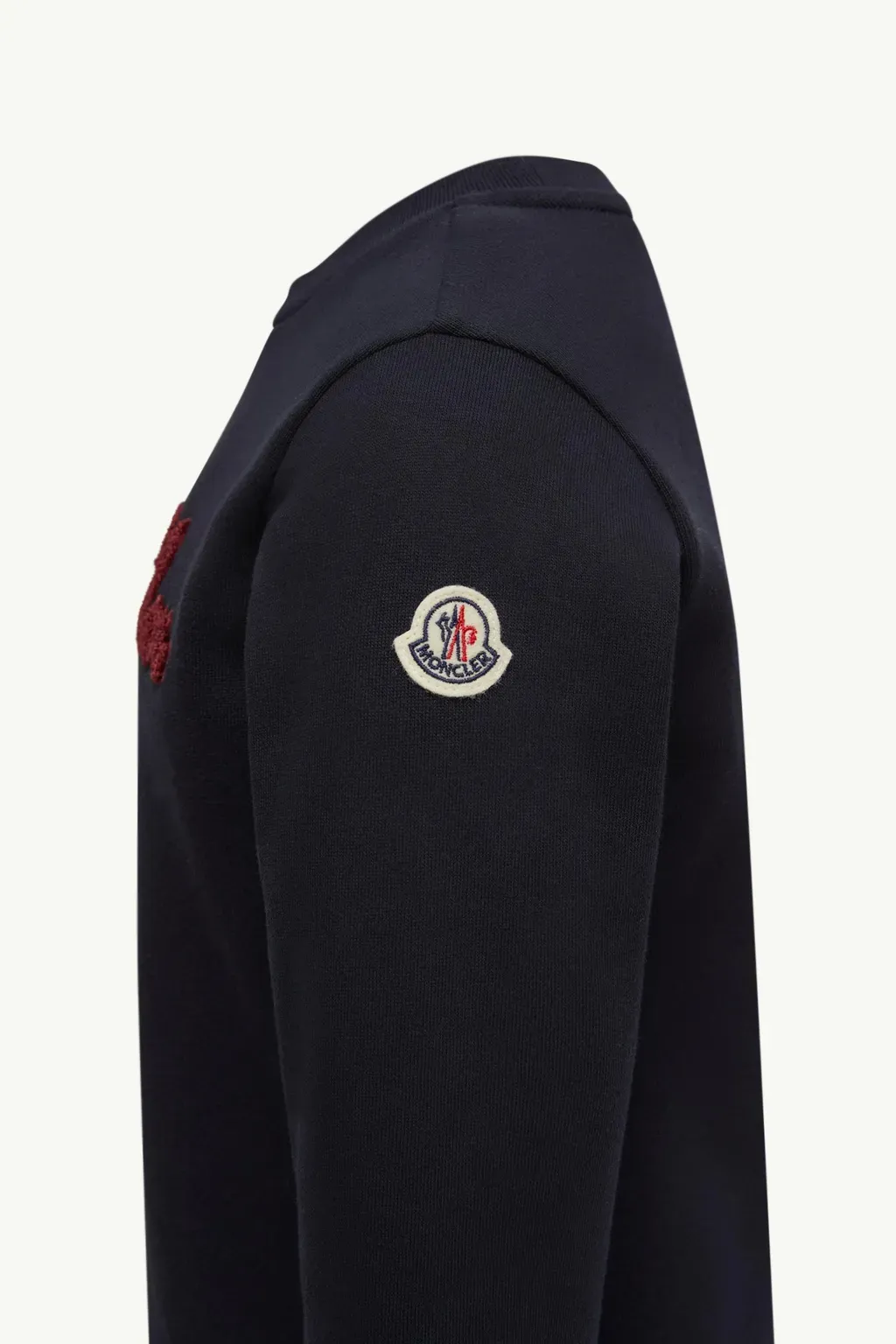Teddy Logo Cotton Sweatshirt