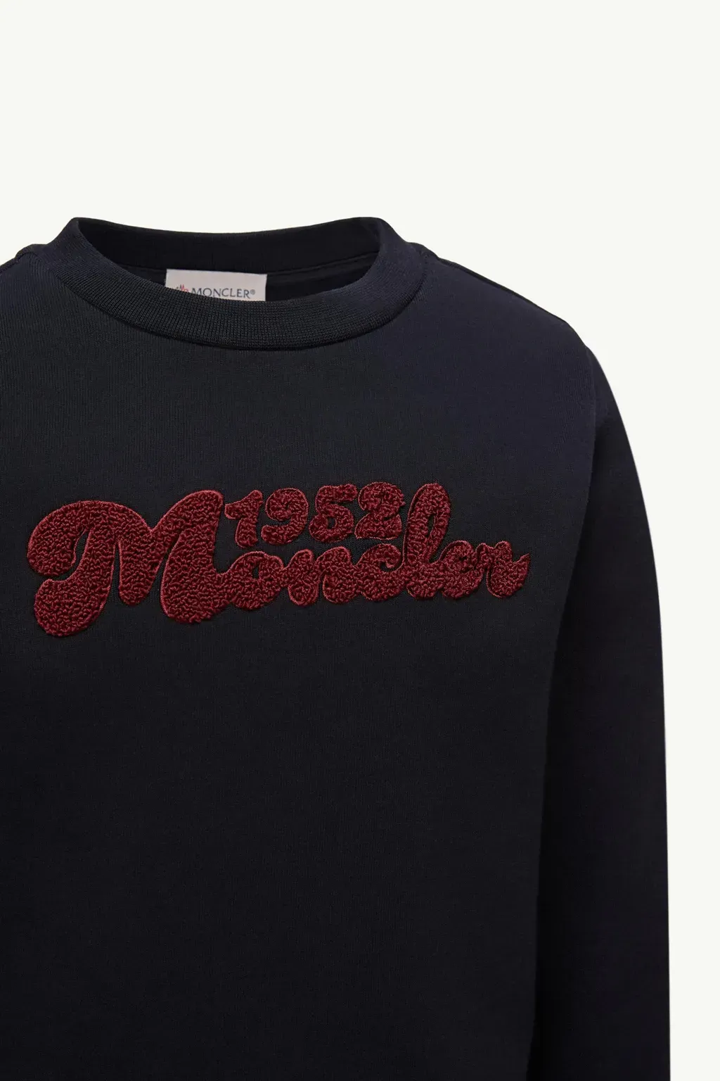 Teddy Logo Cotton Sweatshirt