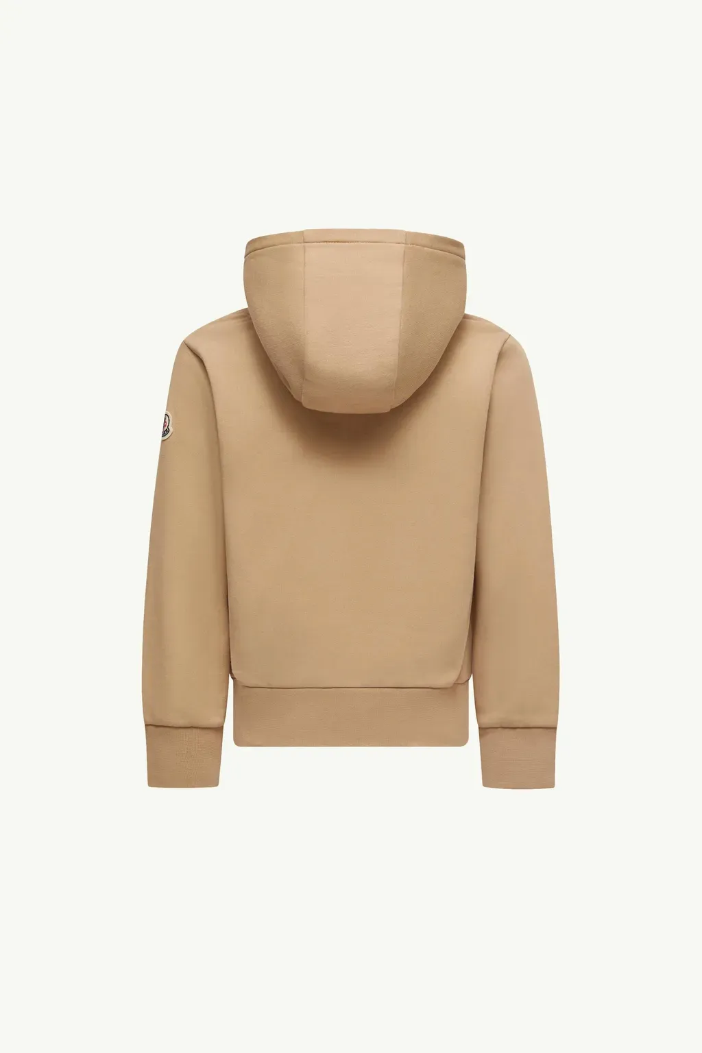 Teddy Logo Cotton Hoodie