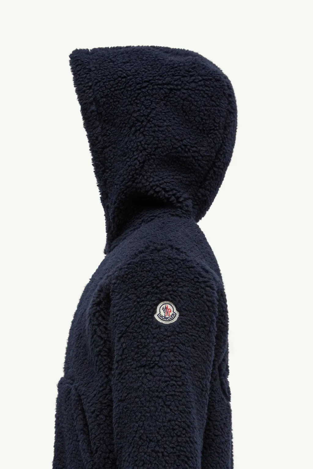 Teddy Zip-Up Hoodie