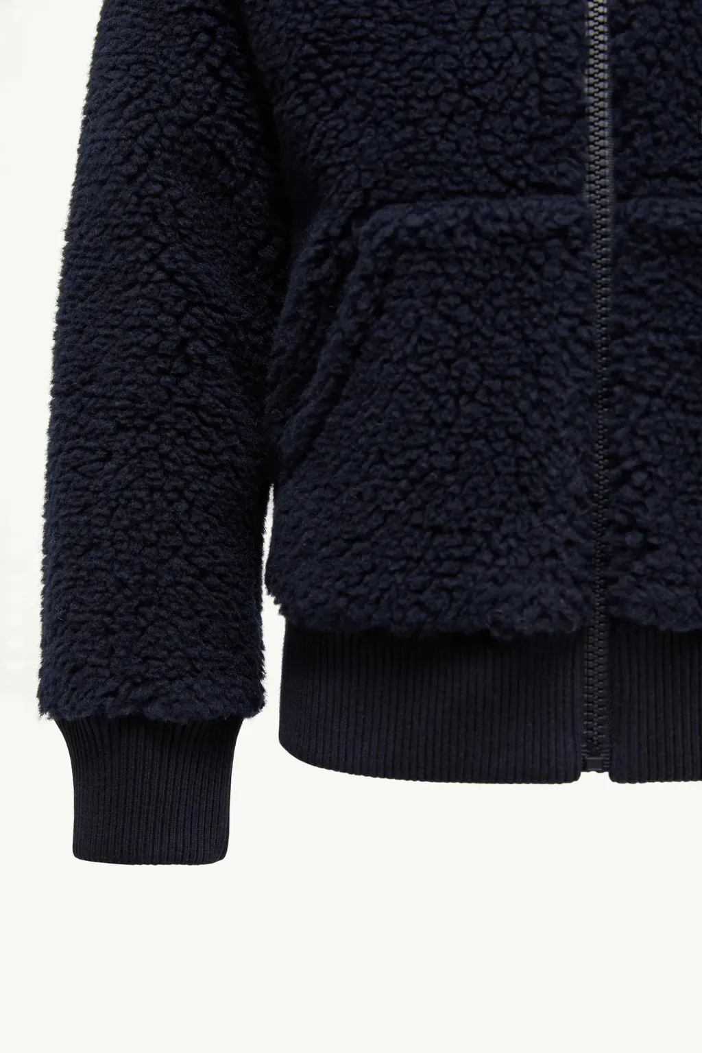 Teddy Zip-Up Hoodie