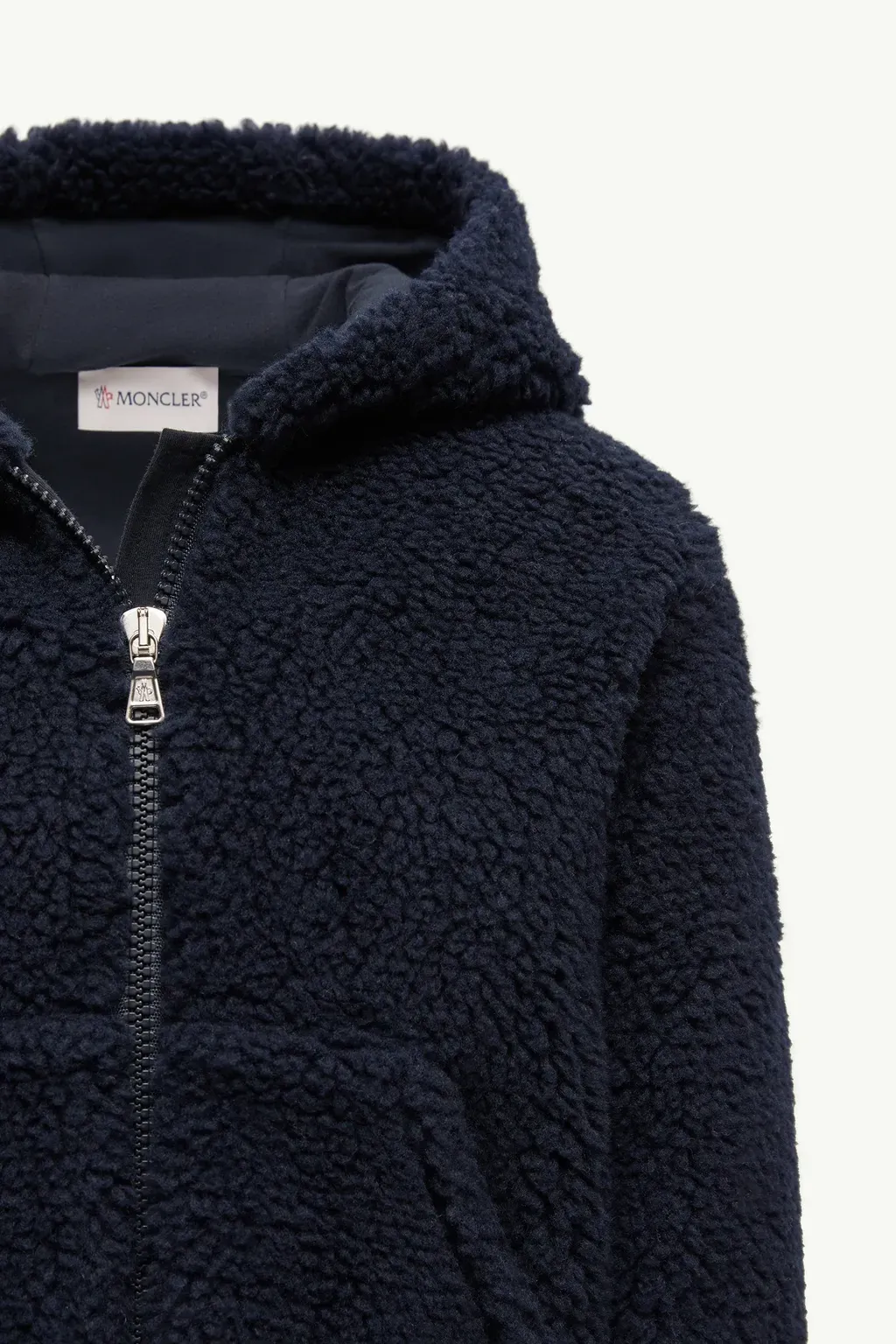 Teddy Zip-Up Hoodie