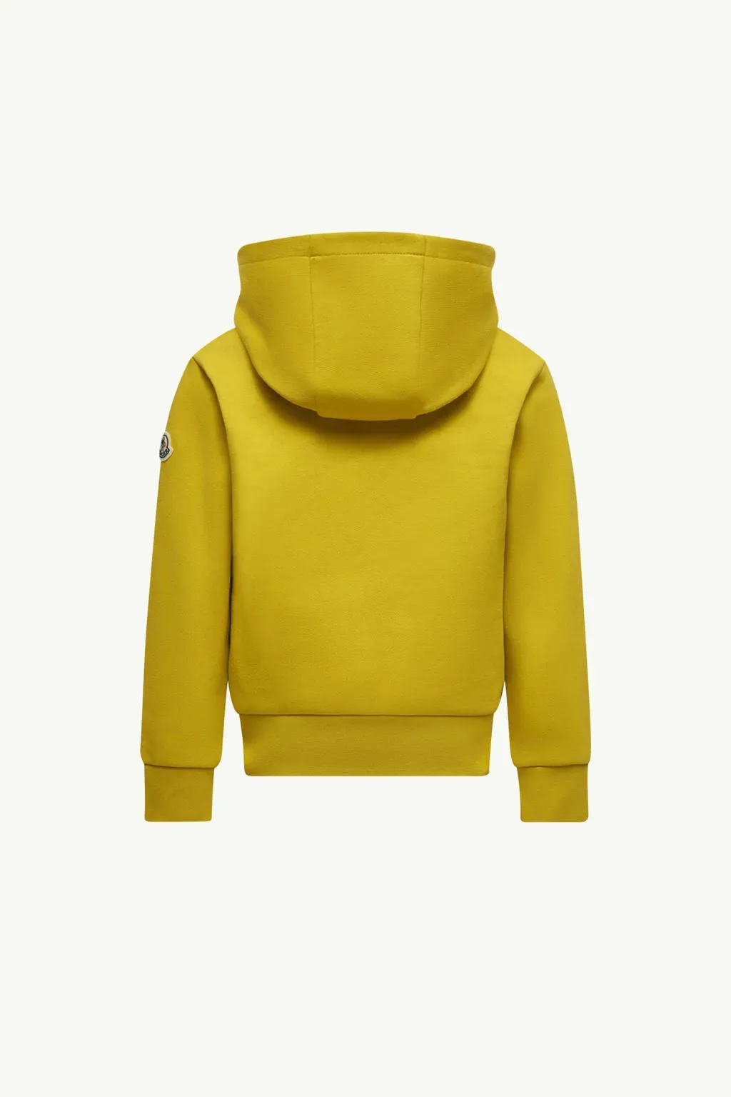 Triple Logo Cotton Hoodie