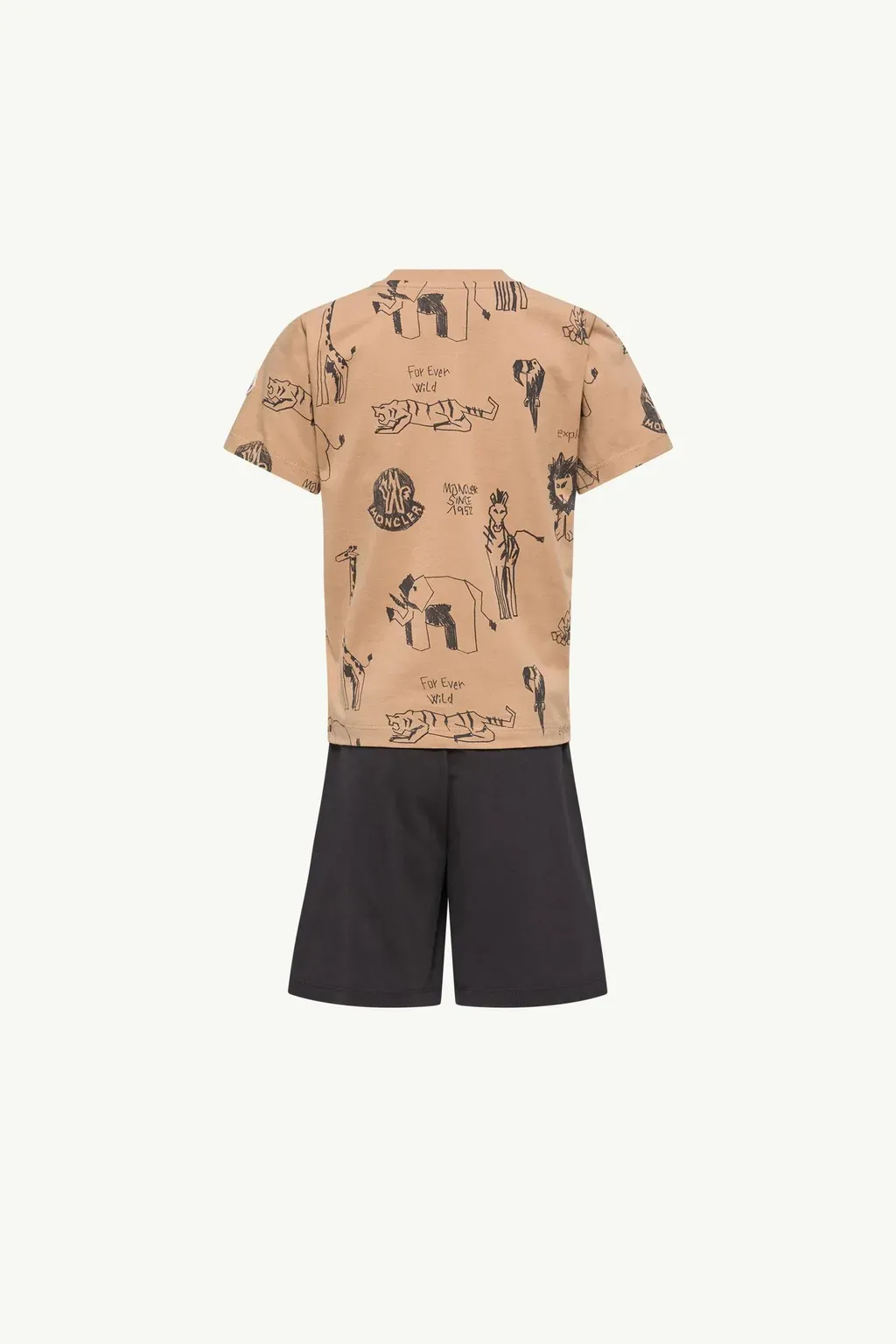 Animal Print Cotton Set