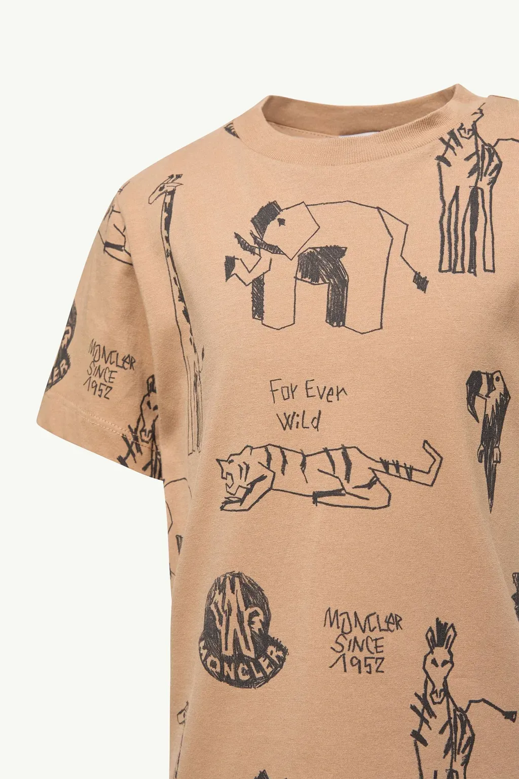 Animal Print Cotton Set