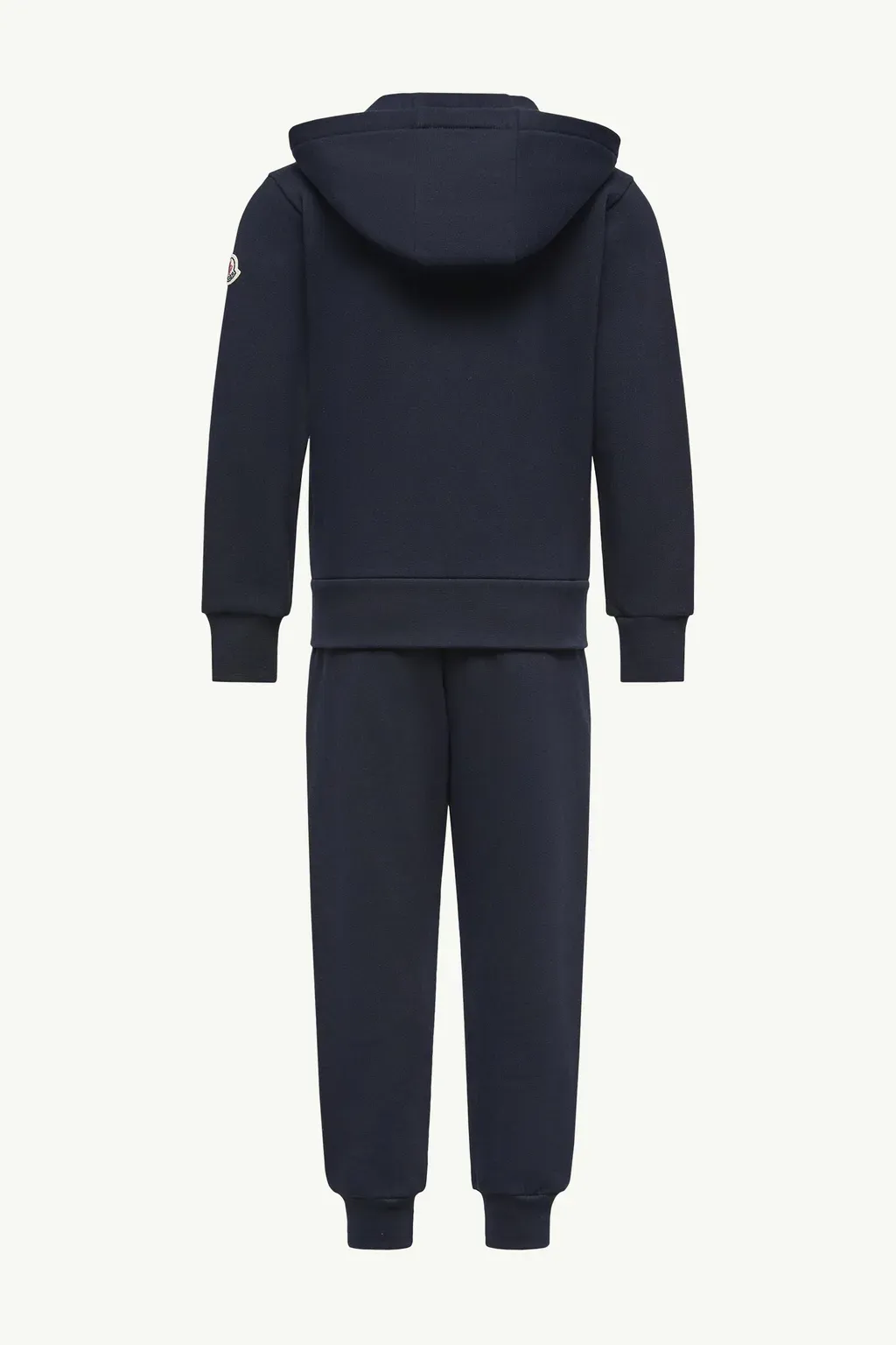 Embroidered Logo Cotton Tracksuit Set