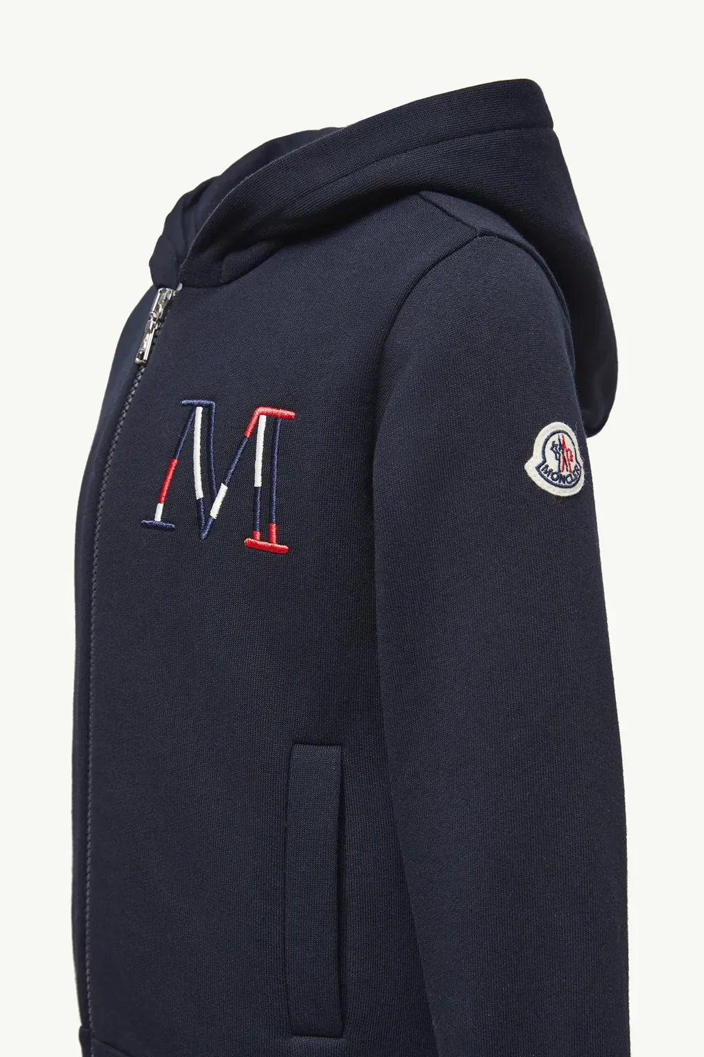 Embroidered Logo Cotton Tracksuit Set