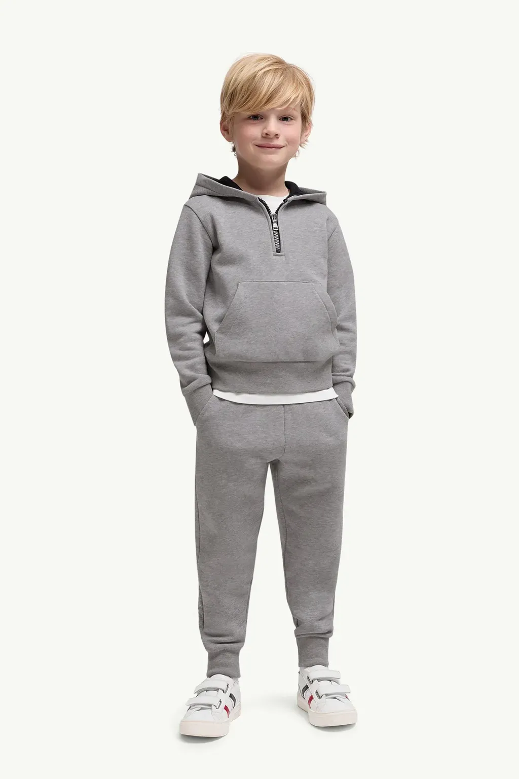 Cotton Tracksuit Set