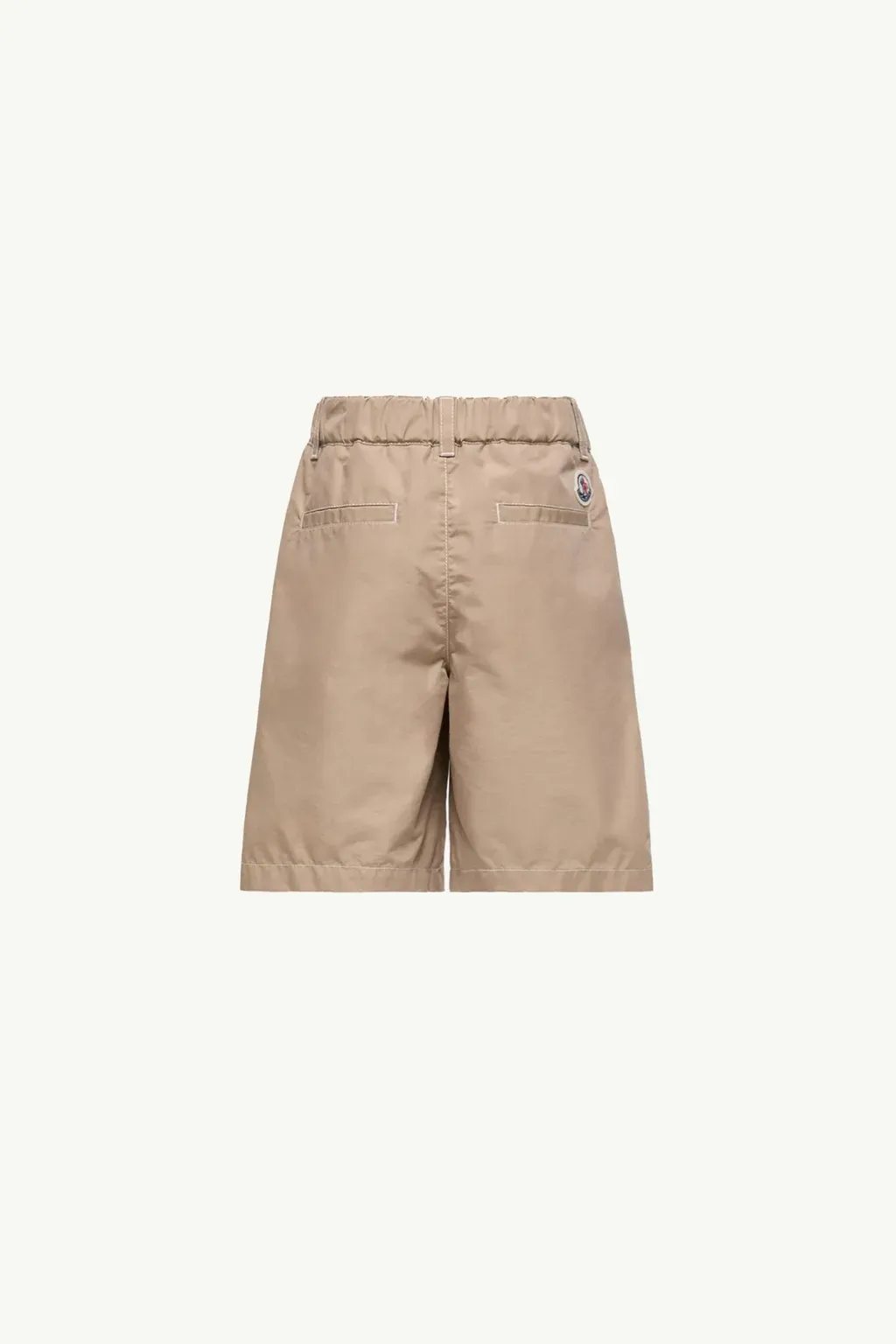 Logo Poplin Bermuda Shorts