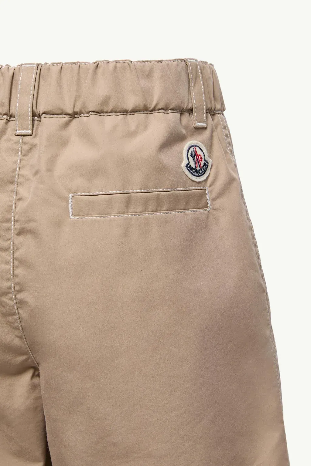 Logo Poplin Bermuda Shorts