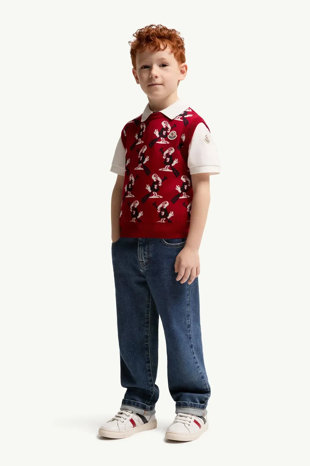 Straight Leg Jeans