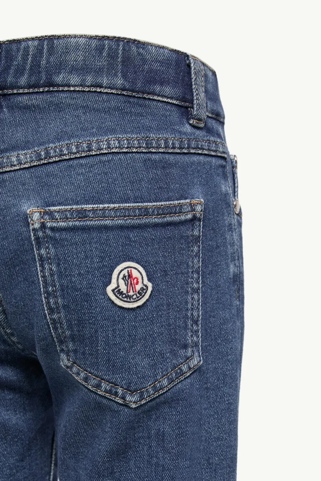 Straight Leg Jeans