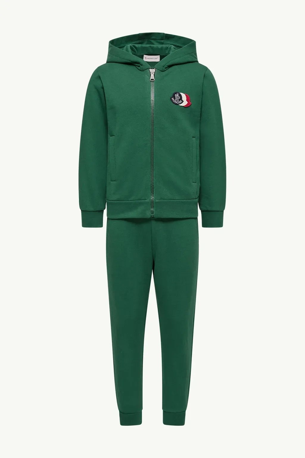 Triple Logo Cotton Fleece Sweatsuit