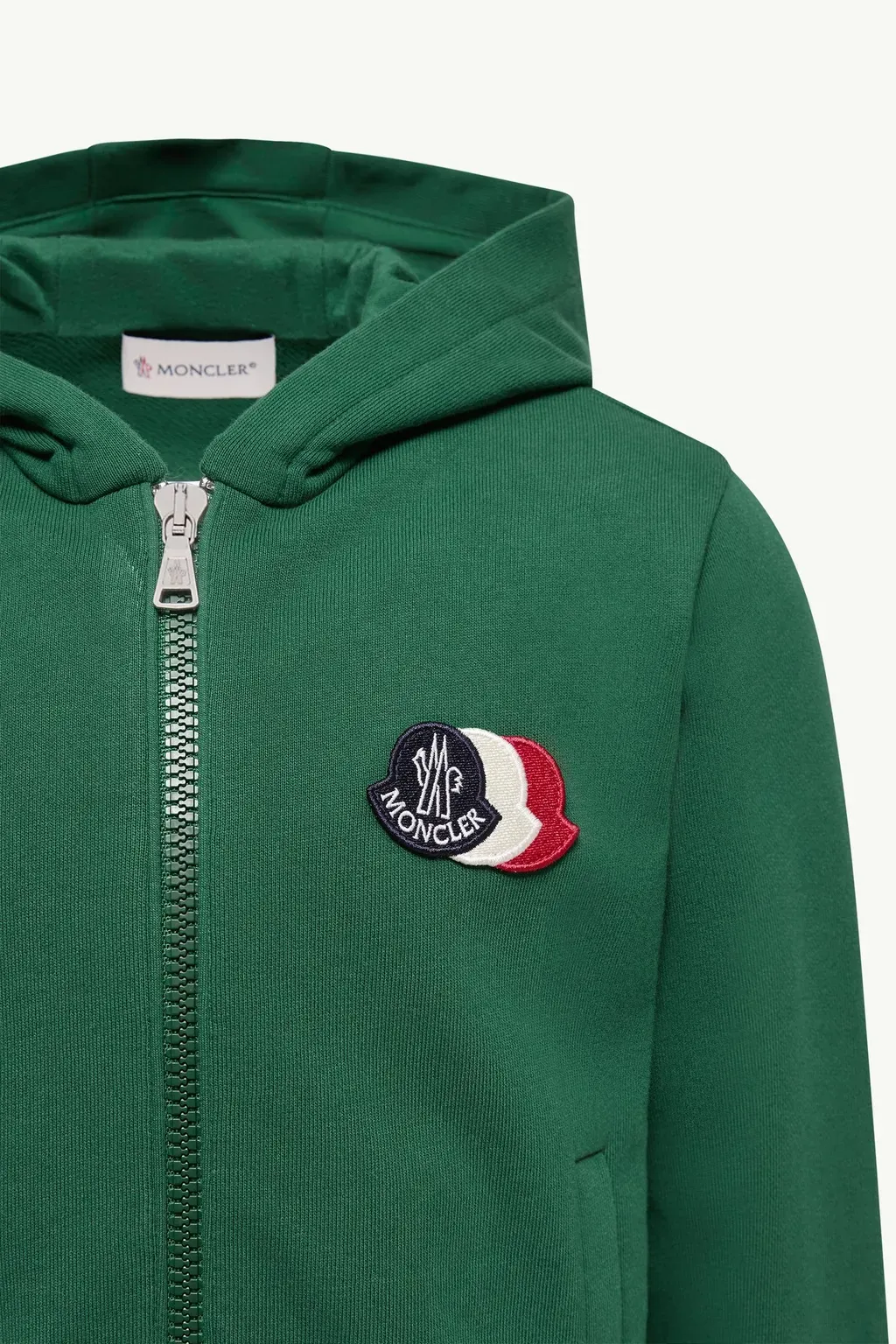 Triple Logo Cotton Fleece Sweatsuit