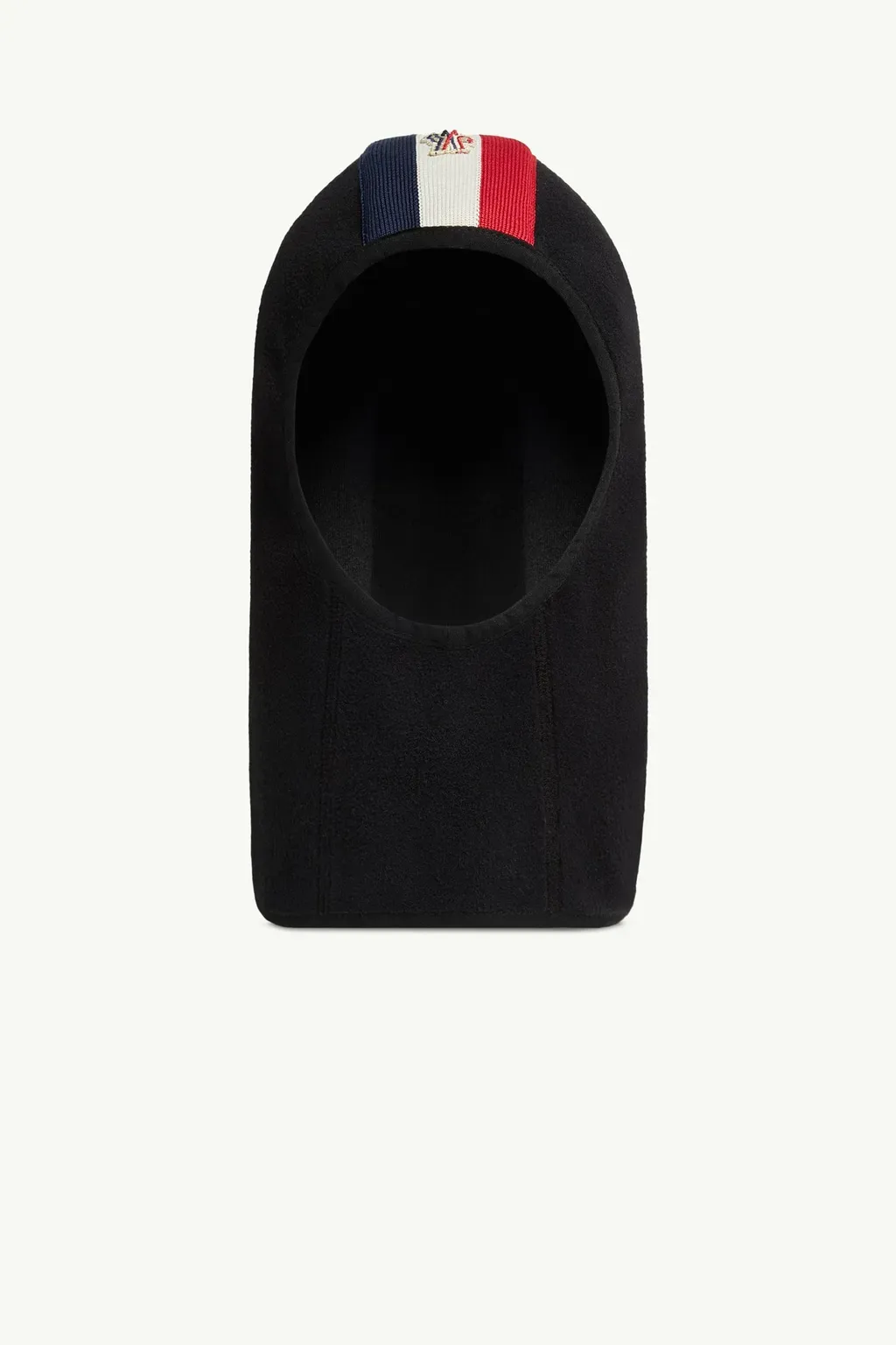 Striped Trim Fleece Balaclava