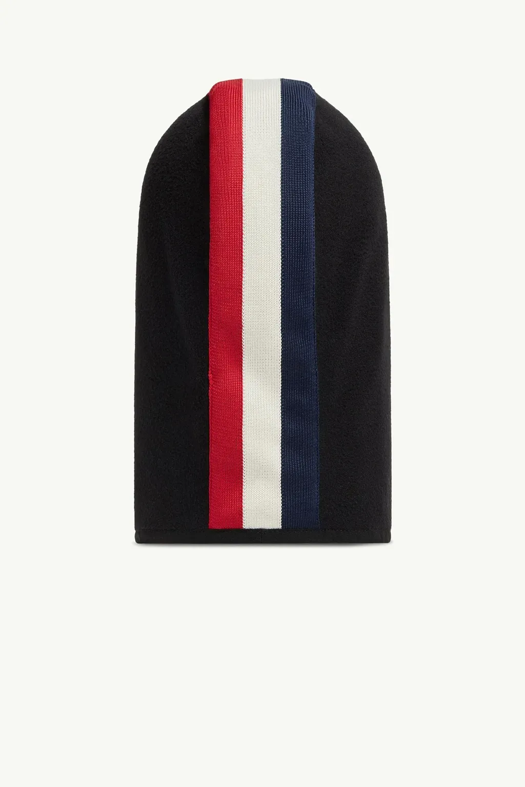 Striped Trim Fleece Balaclava