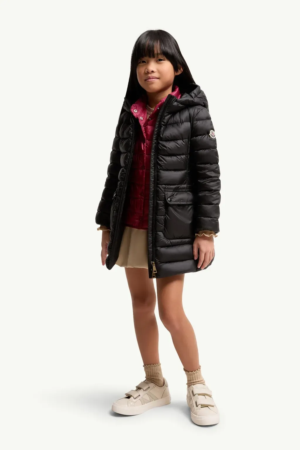 Adile Hooded Down Jacket