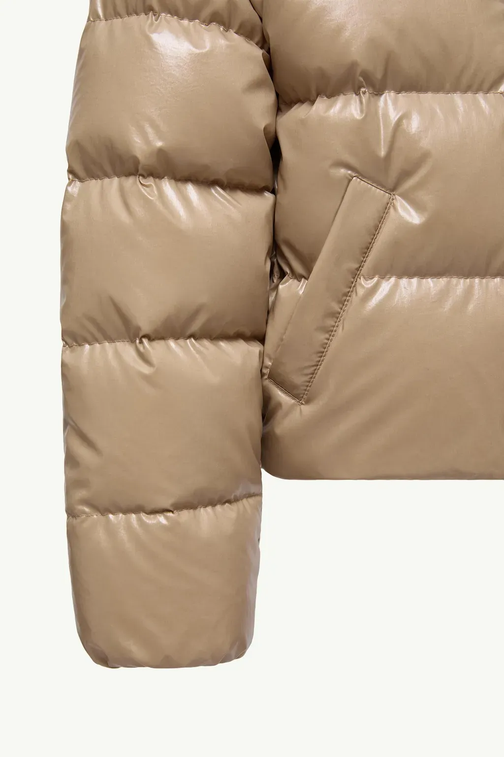 Andro Hooded Down Jacket