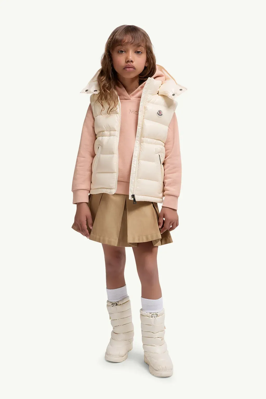 Ania Hooded Down Gilet