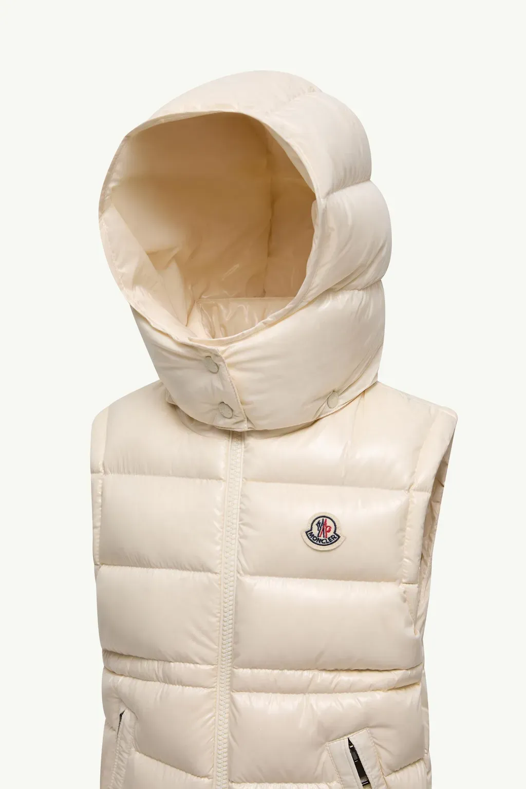 Ania Hooded Down Gilet