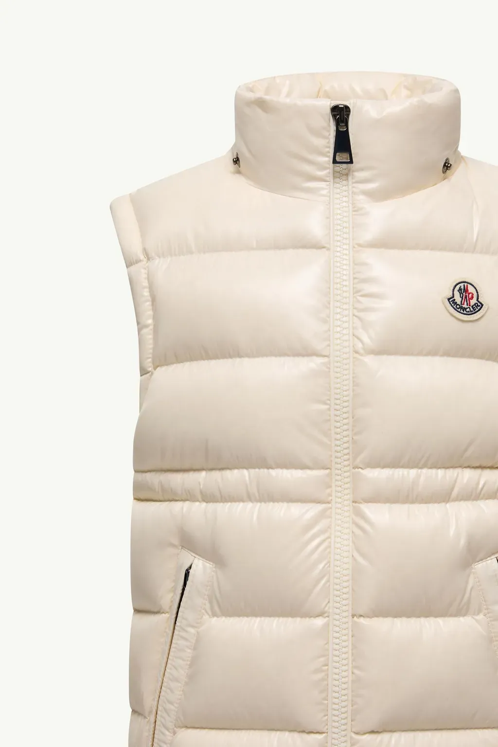 Ania Hooded Down Gilet