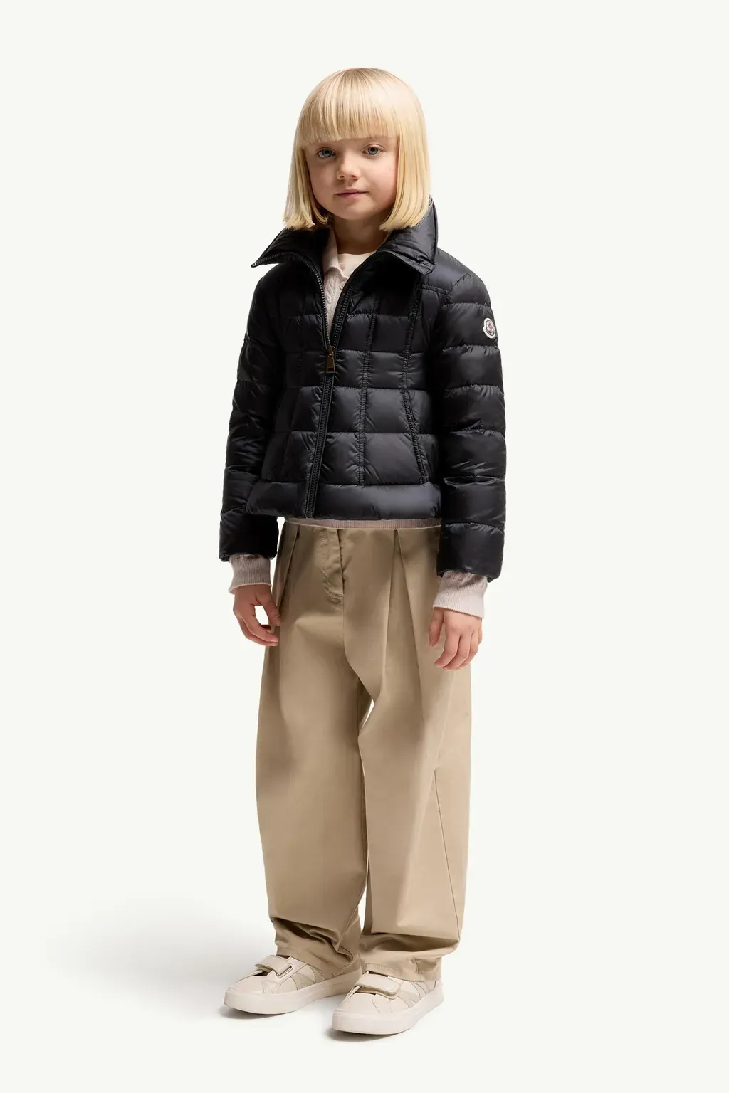 Ayfer Square-Quilted Short Down Jacket