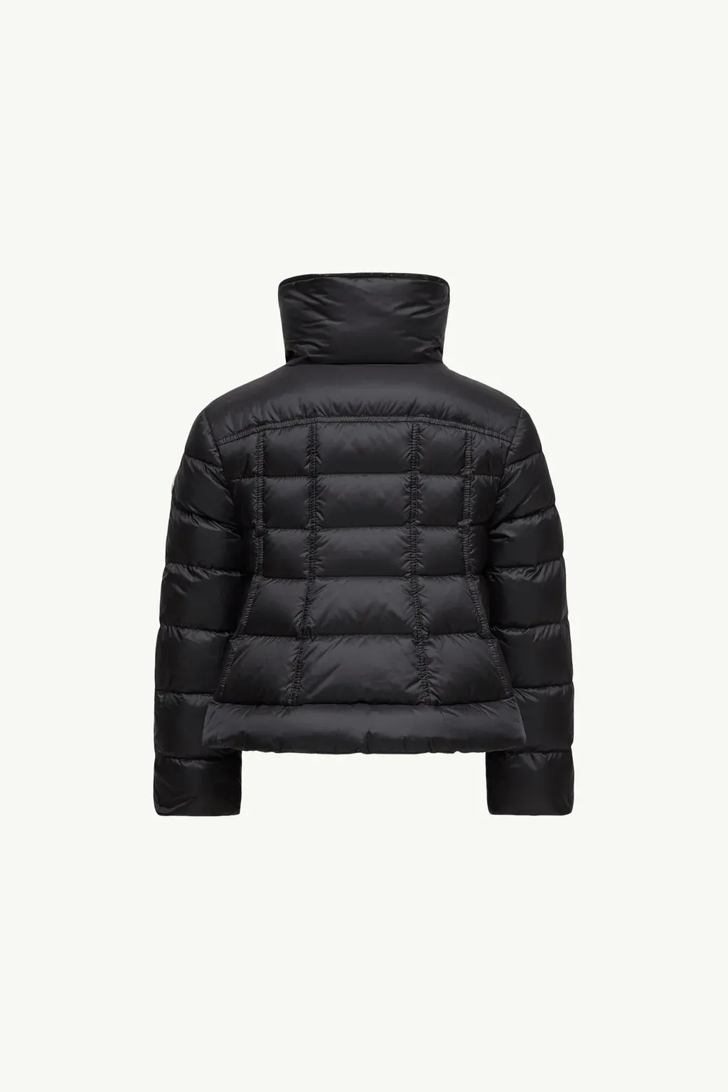 Ayfer Square-Quilted Short Down Jacket