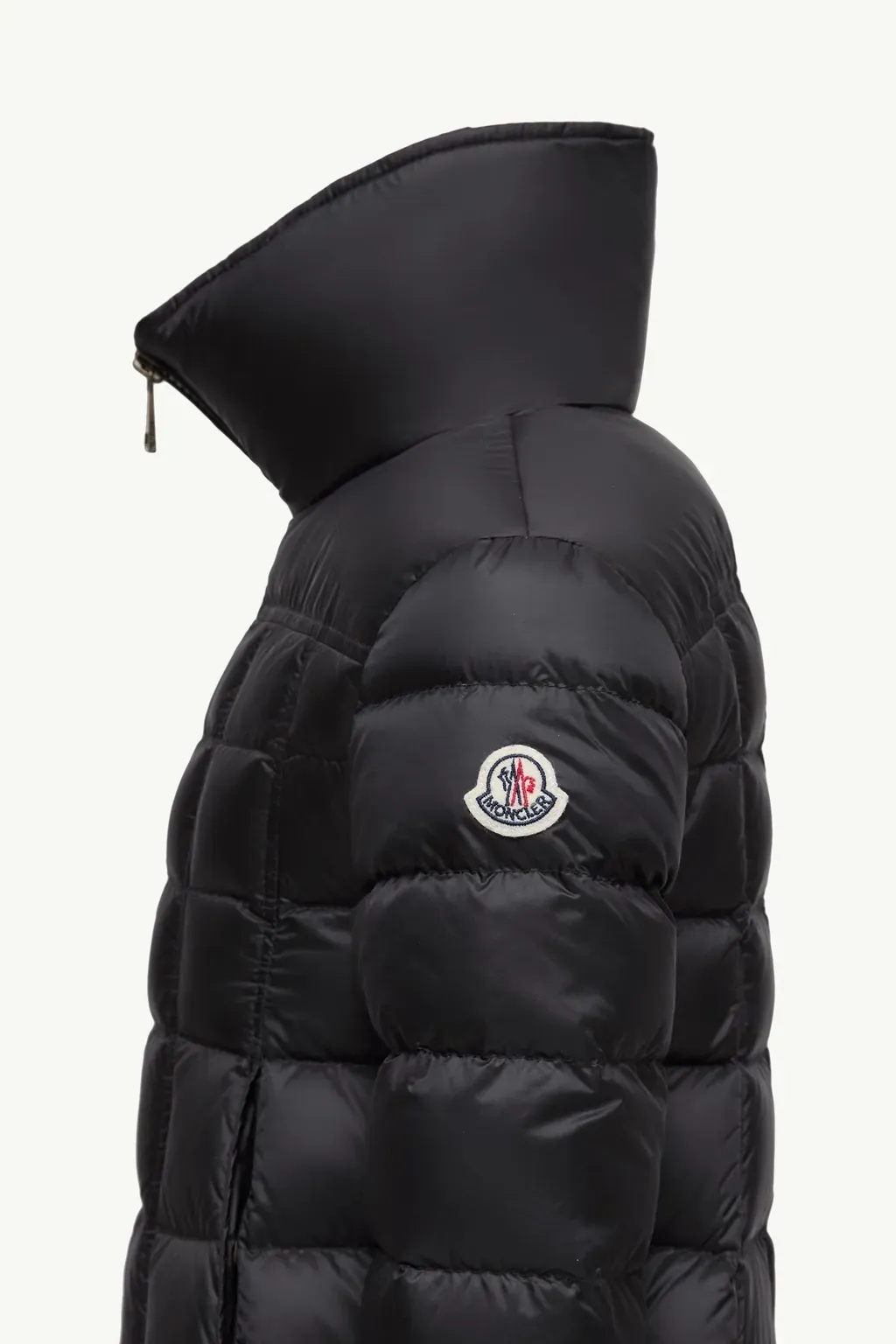 Ayfer Square-Quilted Short Down Jacket