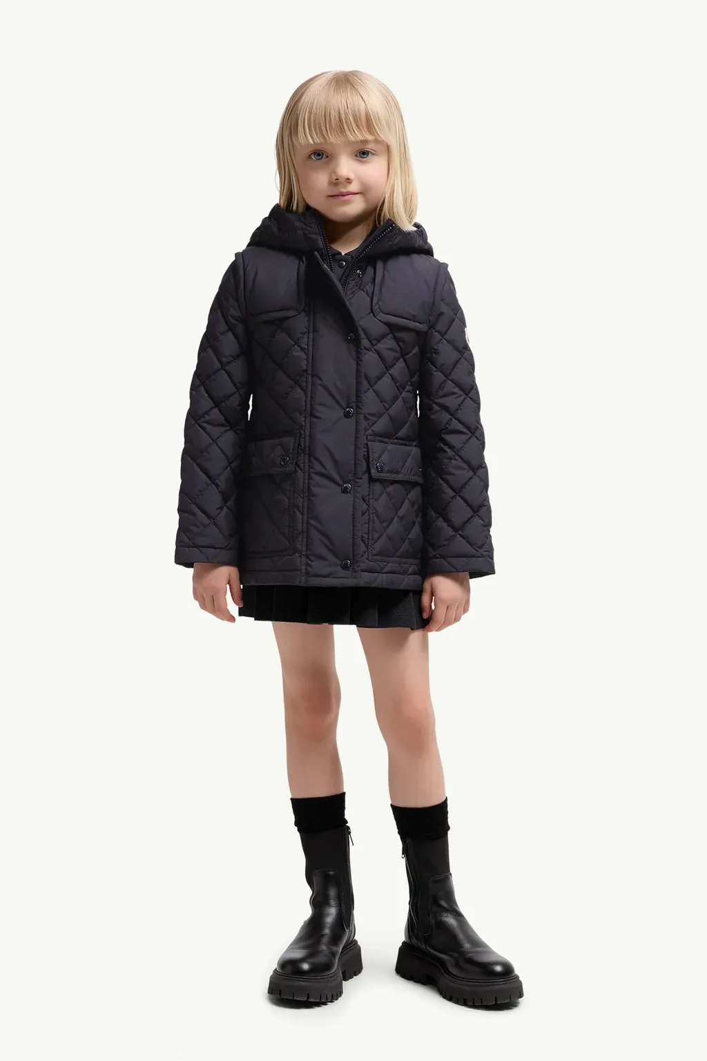 Chacenay Hooded Down Jacket