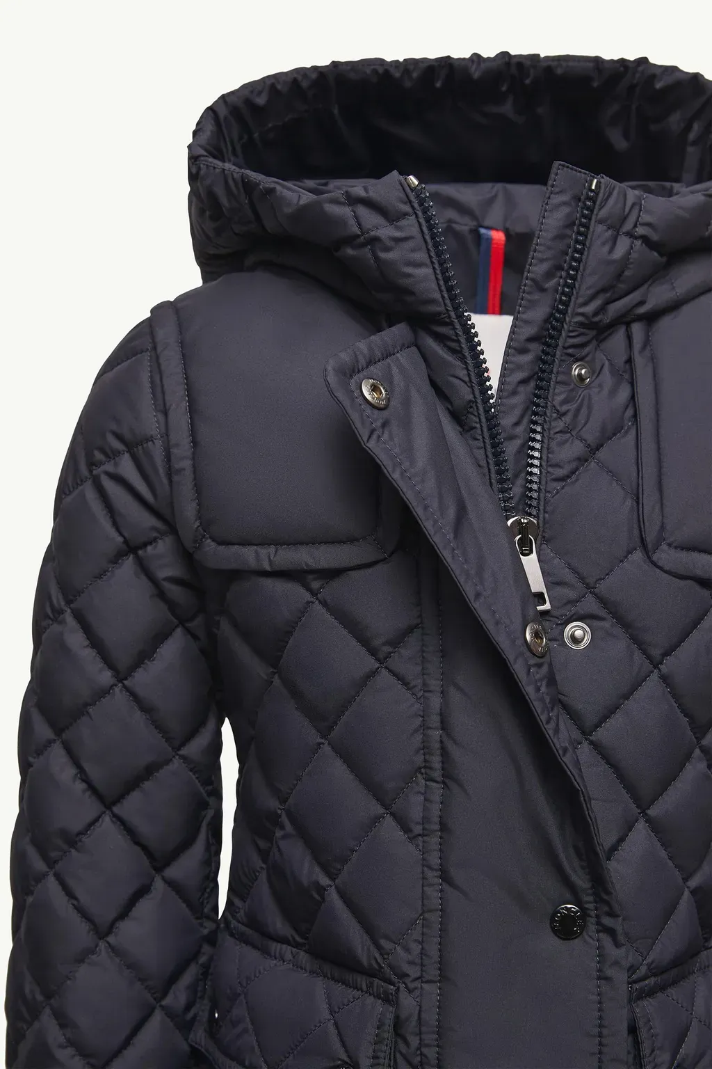 Chacenay Hooded Down Jacket