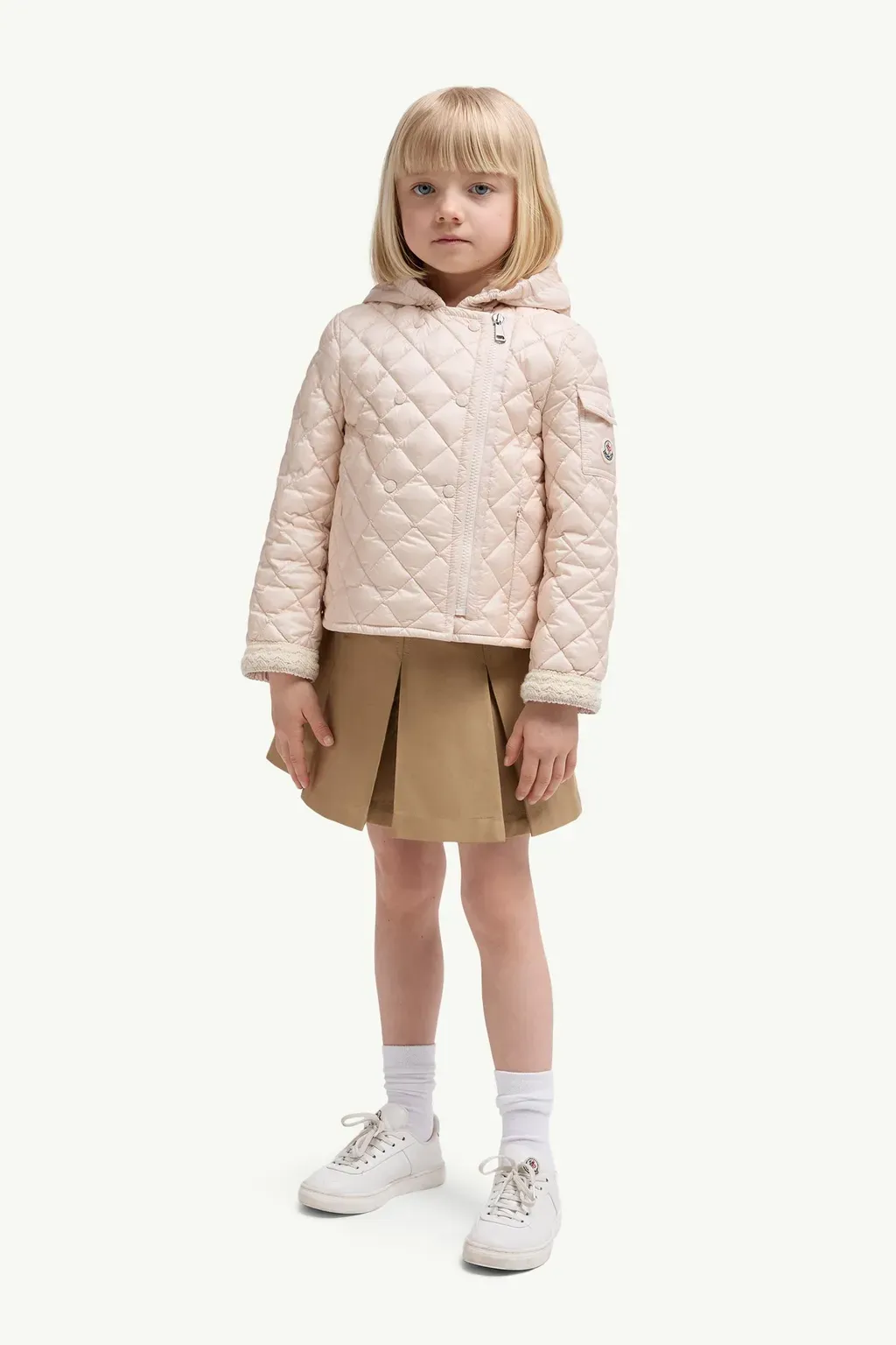 Corbelin Diamond-Quilted Hooded Down Jacket