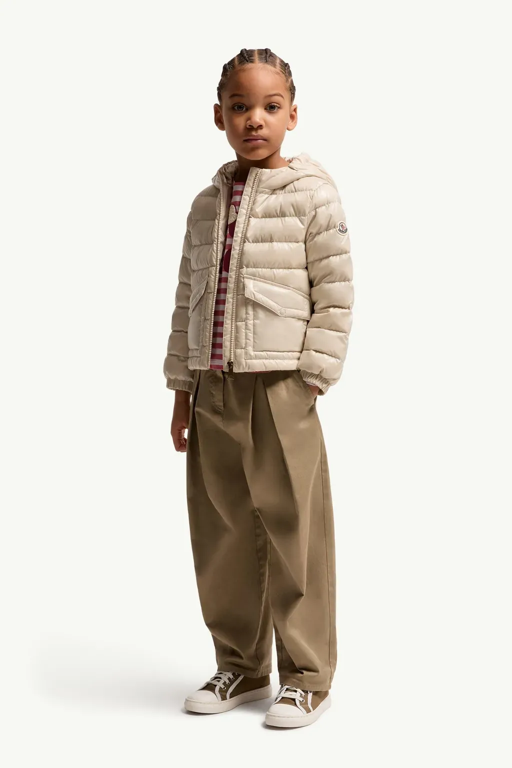 Ela Hooded Down Jacket