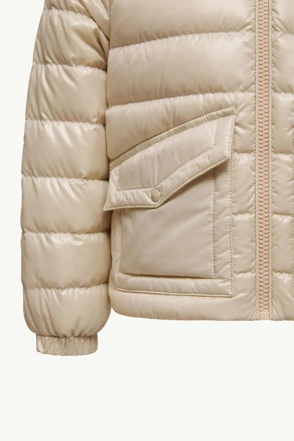 Ela Hooded Down Jacket