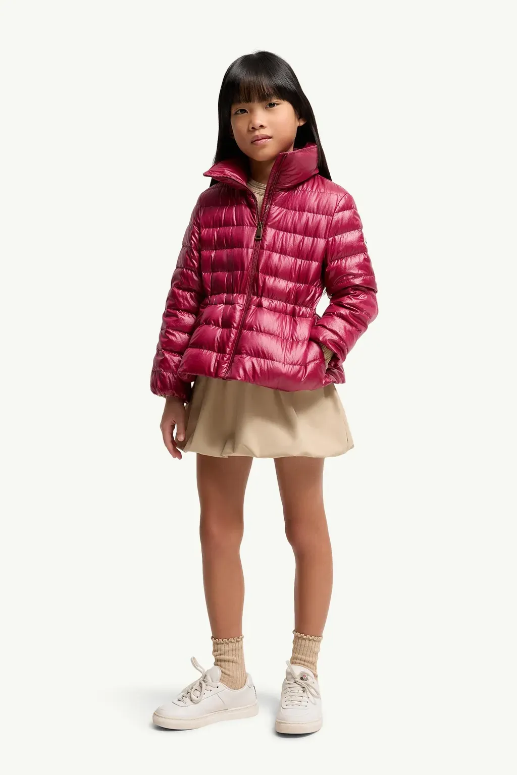 Fem Hooded Down Jacket