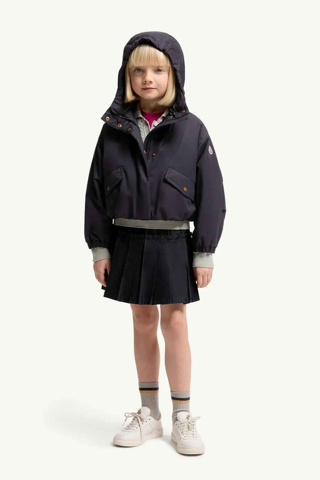 Eucalyptus Hooded Down Jacket