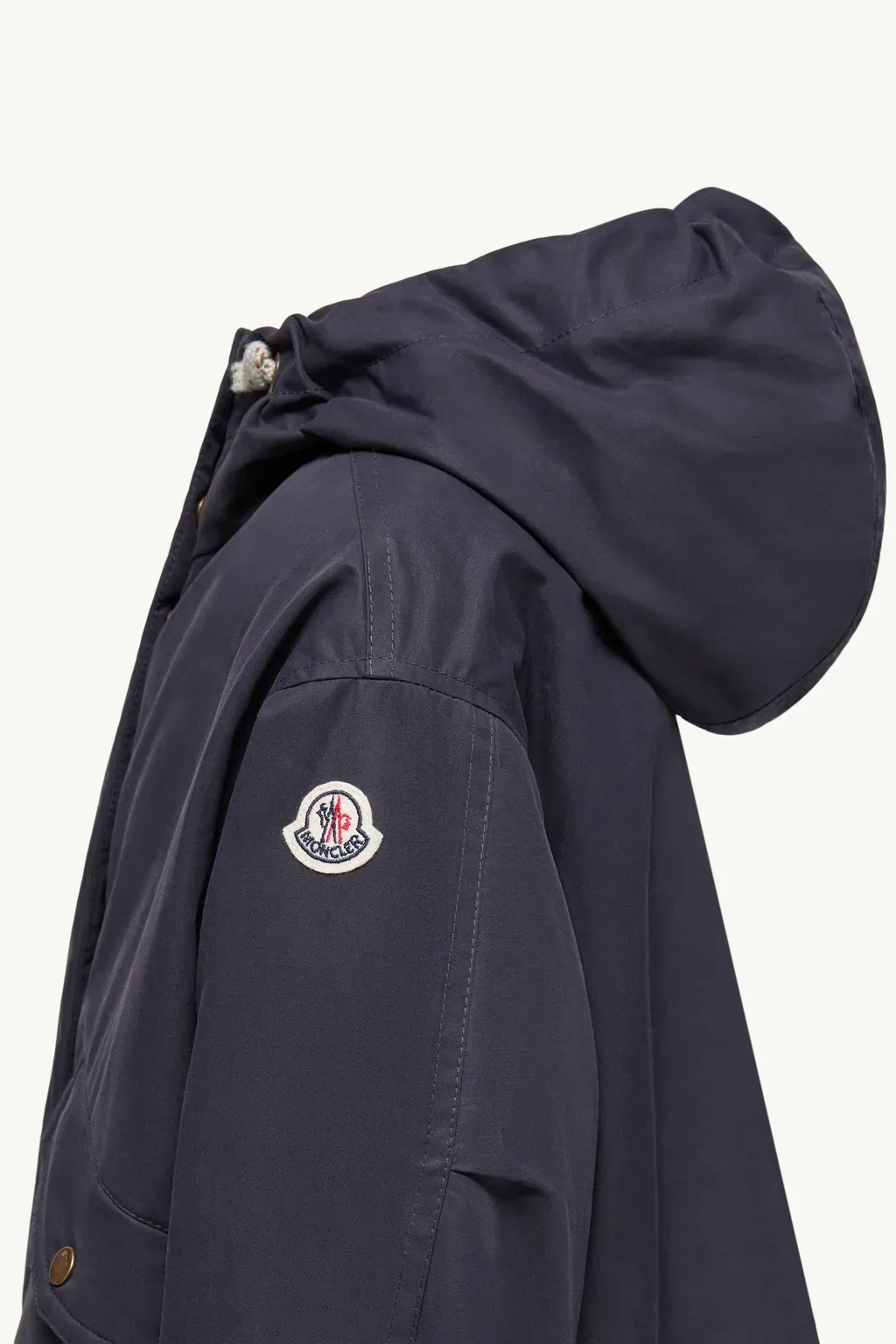 Eucalyptus Hooded Down Jacket