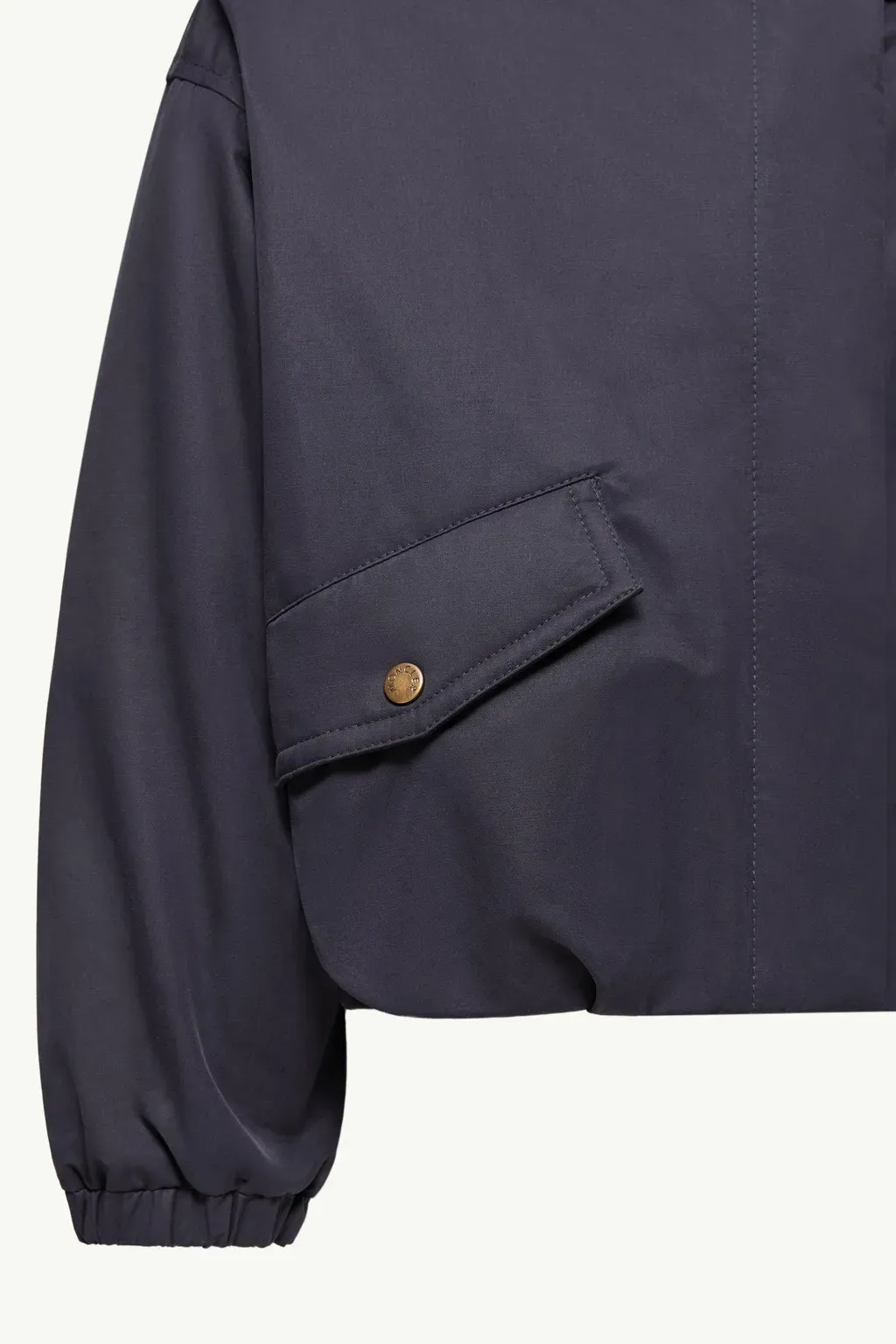Eucalyptus Hooded Down Jacket
