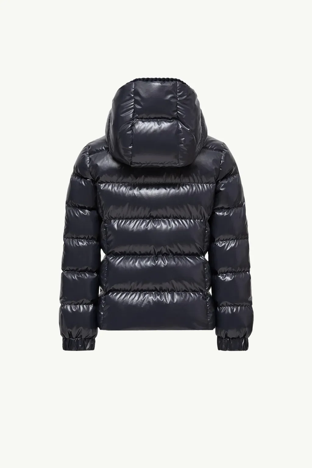 Glareins Braided Trim Hooded Down Jacket